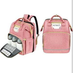 Pink Diaper bag